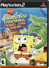 SpongeBob SquarePants Revenge of the Flying Dutchman Playstation 2 US box art